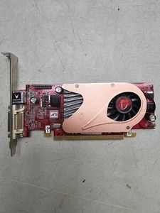 VisionTek ATI 4350 512M DMS PCle 4350DMG512 DDR2 Tested and Works! - Picture 1 of 8