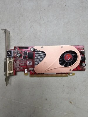 VisionTek ATI 4350 512M DMS PCle 4350DMG512 DDR2 Tested and Works! - Image 1 of 4
