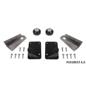 Chevrolet LS Universal Motor Mount Weld en varilla de amortiguación de goma Chevy LSX LS1 LS3 - Imagen 1 de 1