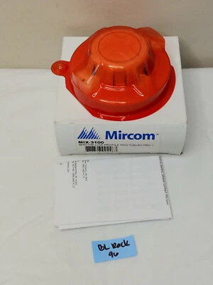 Mircom MIX-3100 Intelligent Photoelectric Smoke Detector