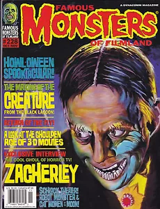 FAMOUS MONSTERS #228 VF/NM - Foto 1 di 1