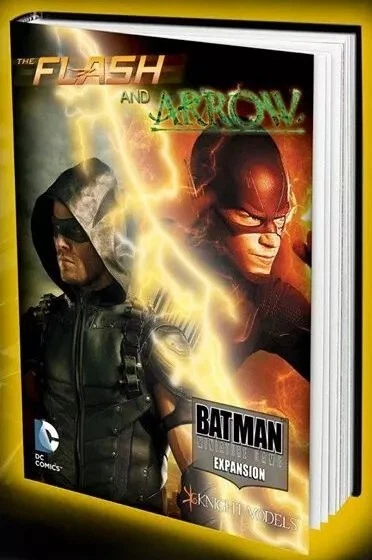 Batman Miniature Game Expansion The Flash and The Arrow - Hardcover (NEW) - Image 1 of 1