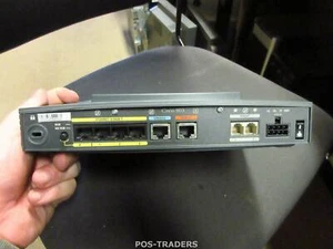 Cisco 803 ISDN Ethernet Router 1x Ethernet 1x ISDN BRI RJ-45 INCL PSU, MANUALS - Picture 1 of 4