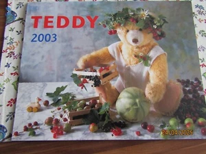 Teddybären Kalender 2003 - Bild 1 von 2