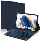 JADEMALL Custodia con Tastiera per Samsung Galaxy Tab A8 10.5 Pollici 2022 Co...