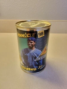 KEN GRIFFEY JR 1998 PINNACLE INSIDE UNOPENED CAN PACK GOLD & REGULAR TOUGH ! HOF - Picture 1 of 4