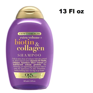 Natural Biotin Shampoo and Collagen For Hair Growth & Hair Loss - Men & Women ✅ - Picture 1 of 5