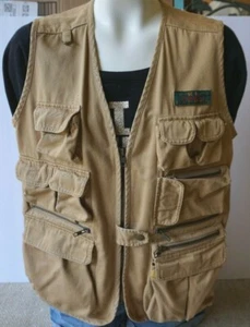Ralph Lauren Chaleco Deportivo Pesca Exterior Bolsillos Talla M De Colección Hong Kong - Imagen 1 de 11
