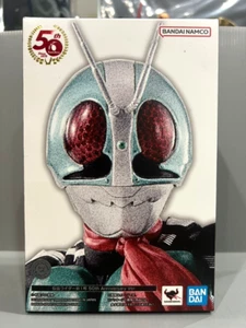 BANDAI S.H.Figuarts (SHINKOCCHOU SEIHOU) Kamen Rider Nuevo No. 1 50 aniversario - Imagen 1 de 8