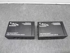 DirectConnect DCC5HIR-1 High Speed HDMI Single CAT5e/6 EXTENDER with IR - Picture 1 of 4