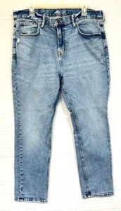 EUC Old Navy Men's Jeans Blue Sz 38x30 Slim, Built in Flex - Picture 1 of 5