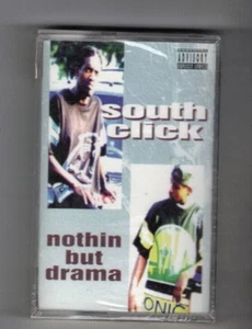 South Click - Nothin But Drama Cassette Tape, Sealed New - Picture 1 of 2