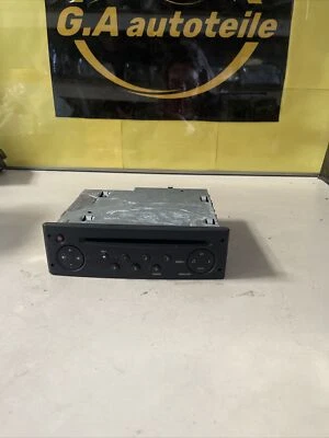 CD Autoradio Renault Laguna Clio Megane Scenic Fehlt Code 8200483751 - Bild 1 von 4