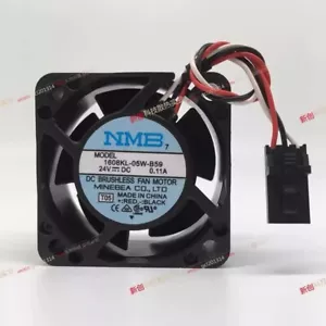 NMB 1608KL-05W-B59 DC24V 0.11A 3-Pin Cooling Fan - Picture 1 of 1