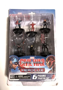 Heroclix Captain America Civil War Starter Set - Bild 1 von 2
