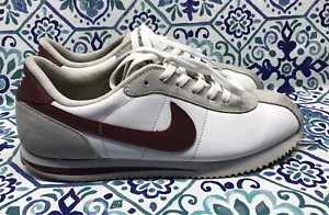 Nike Cortez Basic Leather 06 White Team Red Running Shoe 316418-109 Mens Sz 11.5 - Picture 1 of 8