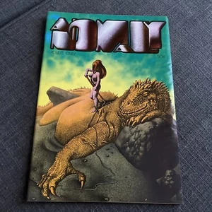 Anomaly #4 Underground Comic Richard Corben 1st print Comix - Picture 1 of 2