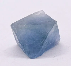23 mm Fluorita Azul Octaedro Piedra Preciosa Natural Brillante Mineral - China - Imagen 1 de 6