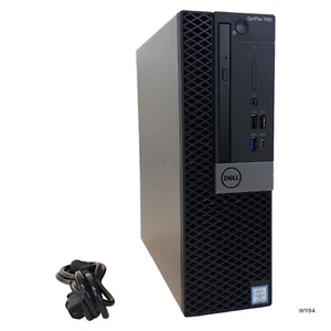 Dell OptiPlex 7060 SFF Desktop i5-8500 16GB RAM 500GB HDD Win 11 Pro W1194 - Picture 1 of 15