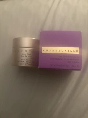 Chantecaille Sheer Glow Rose Face Tint Gel Crème Full Size New in Box. - Image 1 of 4