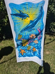 De colección. Toalla de playa temática peces buen color - Imagen 1 de 11