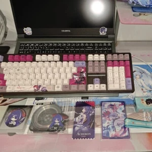 Mihayu Kafka Backlight Machine Keyboard Cool Bluetooth Honkai Star Rail Gift 1PC - Picture 1 of 12