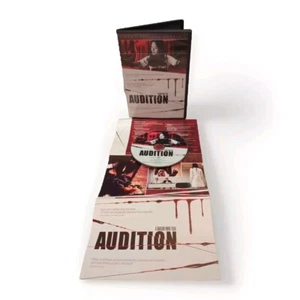 Audition (DVD, 1999) Extreme Japanese Horror Classic Takashi Mike Like New - Picture 1 of 5