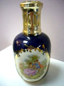 ANTIKE LAMPE BERGER PARIS MADE IN FRANCE REVOL "FRAGONARD" BLAU 1964-1988 - Bild 1 von 13