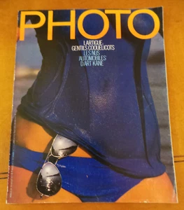 French Photo Magazine # 118 July 1977 Lartigue; Mucha; Art Kane; Eric Meola VG+ - Imagen 1 de 10