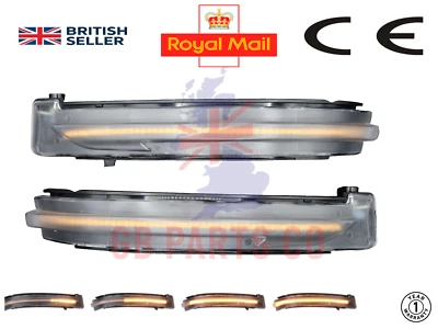 LED Dynamic Mirror Indicator for Nissan Qashqai J11 X-Trail T32 2014–2021 - Image 1 of 3