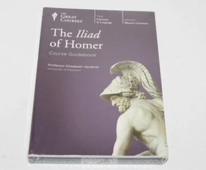 Great Courses The Iliad Of Homer Course Guidebook 2 Disc Set Brand New - Picture 1 of 2