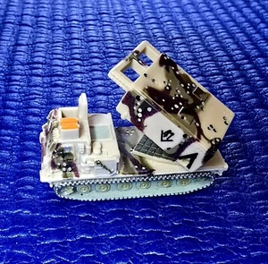 Micro Machines MILITARY M270 MLRS Missle LAUNCHER Tank Desert Camo - Picture 1 of 8