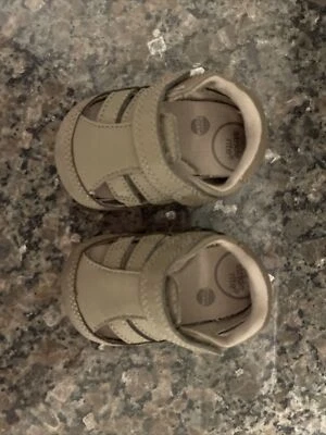 stride rite baby boy sandals (sneakers, crib shoes) size 2 - Image 1 of 4