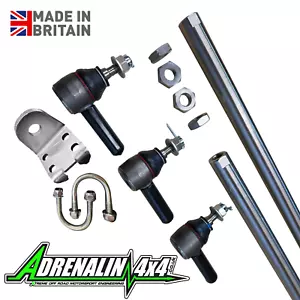 Land Rover Discovery 1 1989-93 Super heavy duty STAINLESS STEEL steering bar kit - Picture 1 of 3