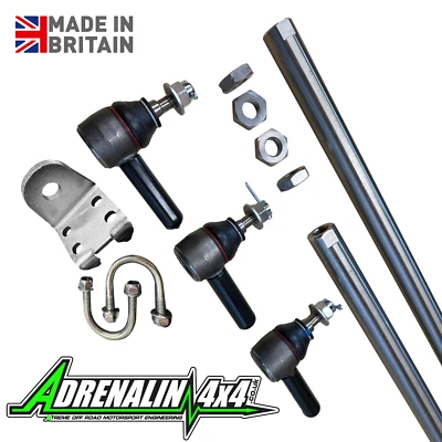Land Rover Discovery 1 1989-93 Kit de barra de dirección ACERO INOXIDABLE súper resistente Foto 1 de 3