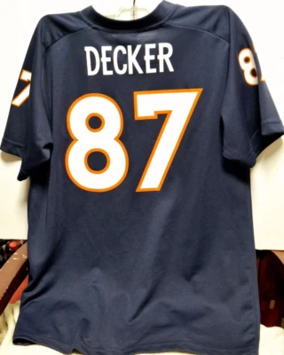 Camiseta y pantalones cortos Denver Broncos Decker #87 juvenil talla grande código postal ver fotos Foto 1 de 4