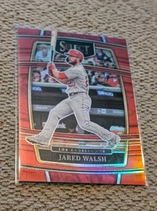 2022 JARED WALSH SELECT RED PRIZM /199 (ANGELS) - Picture 1 of 1