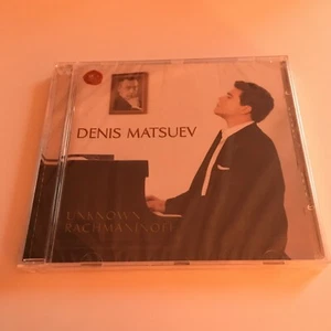 Denis Matsuev - Rachmaninoff – Unknown Rachmaninoff - CD NEUF - Imagen 1 de 2