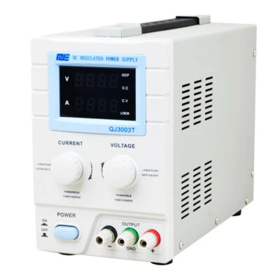TP3003T Variable Linear DC Power Supply 0-30V  0-3A with Alligator Cable 220V - Image 1 of 4