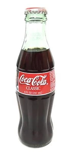 Botella de Coca Cola de colección Dale Earnhardt NASCAR #3 8 OZ - Imagen 1 de 3