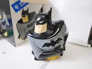 WARNER BROTHERS STUDIO STORE EXCLUSIVE BATMAN THE ANIMATED SERIES COOKIE JAR - Picture 1 of 17