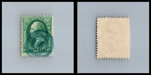 EDSROOM-119 BILLETE DE EE. UU. SCOTT 147 USADO F-VF ELEGANTE CANCELAR - Imagen 1 de 1