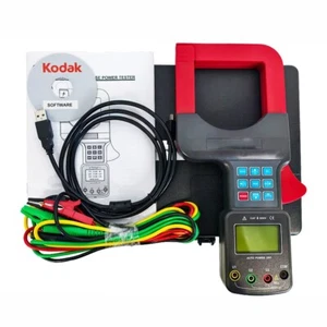 Digital Three Phase Clamp Power Meter AC 0.00mA~1200A 0.00V~600V Large Caliber - Picture 1 of 12