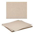 006X125x10 Book Board 10 Pack Chipboard Sheets Book Binding Board Gray