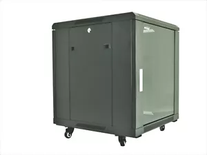 12u Floor Rack 19" 600mm x 600mm Data Rack AV Rack comms data rack - Picture 1 of 6