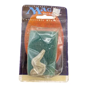 Magic the Gathering 9135 Thicket Basilisk Collectible Miniature pewter Heartbrea - Picture 1 of 5