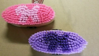 SHOWMAN horse grooming face  BODY brushes 15 total - Image 1 of 2