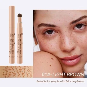 ✨Natural Lifelike Freckle Pen Soft Lasting Waterproof Spot r Dot Pen Marke 🔥 - Picture 1 of 26