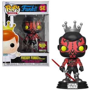 Funko Pop! Star Wars: Freddy Funko As Darth Maul (Fundays Blacklight Battle 2022 - Bild 1 von 1