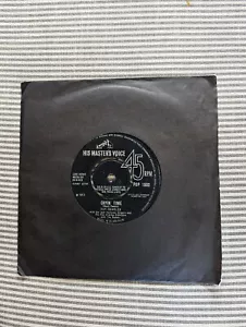 RAY CHARLES Cryin' Time/ When My Dream Boat Comes Home 7" Vinyl UK Nr Mint HMV - Picture 1 of 2